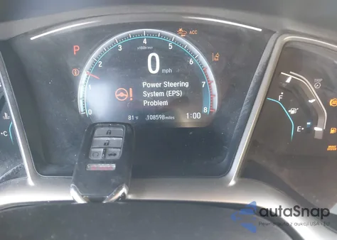 2016 Honda Civic Touring from USA, damaged, VIN 19XFC1F98GE203070